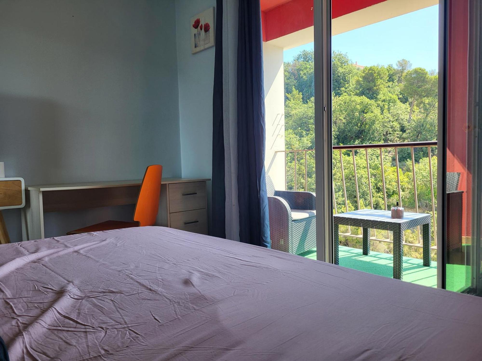 Private Room-2 In Hannana Apartment- 2 Min Walk To Tram 12 Min To Nice Train Station 15 Min To Massena Place Eksteriør billede